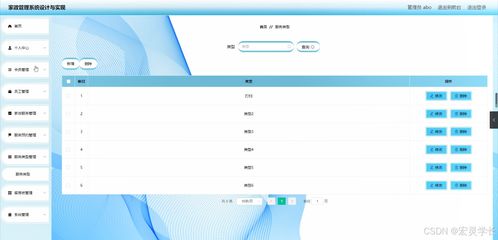 基于Java的家政管理系統(tǒng)設(shè)計(jì)與實(shí)現(xiàn)