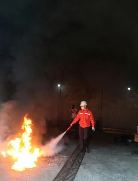 三峽日?qǐng)?bào)記者探訪湖北及安盾消防科技 直擊消防產(chǎn)品生產(chǎn)與工程安裝一線